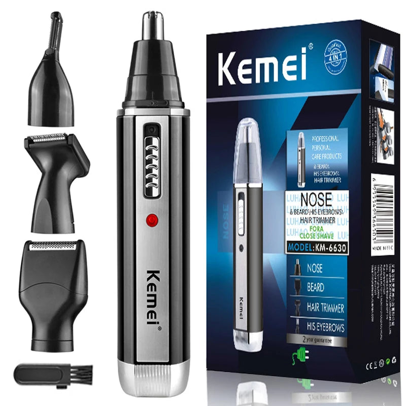 4 in 1 Rechargeable Trimmer Beard Trimmer for Men