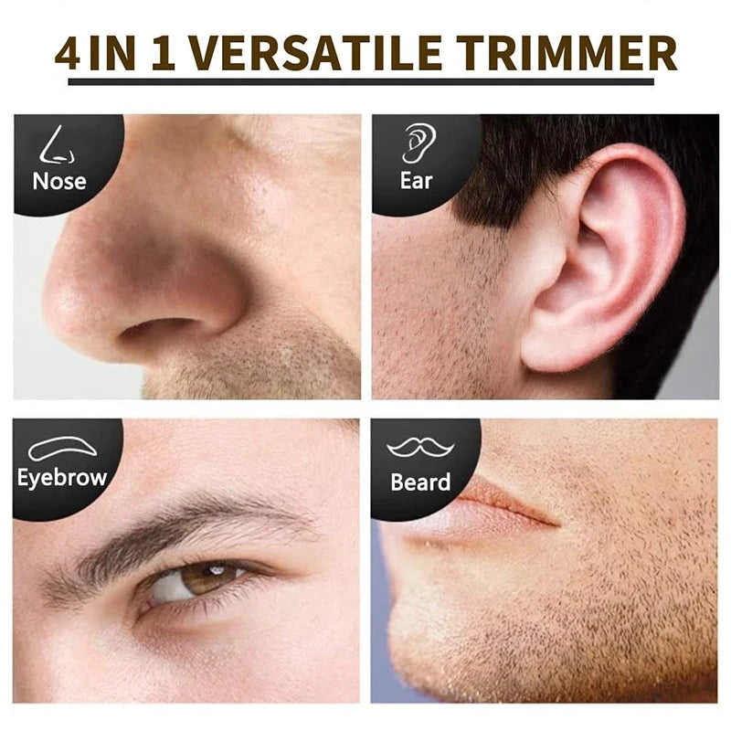 4 in 1 Rechargeable Trimmer Beard Trimmer for Men