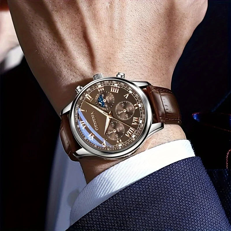 High Quality Men's Luxury Fashion Quartz Watch
