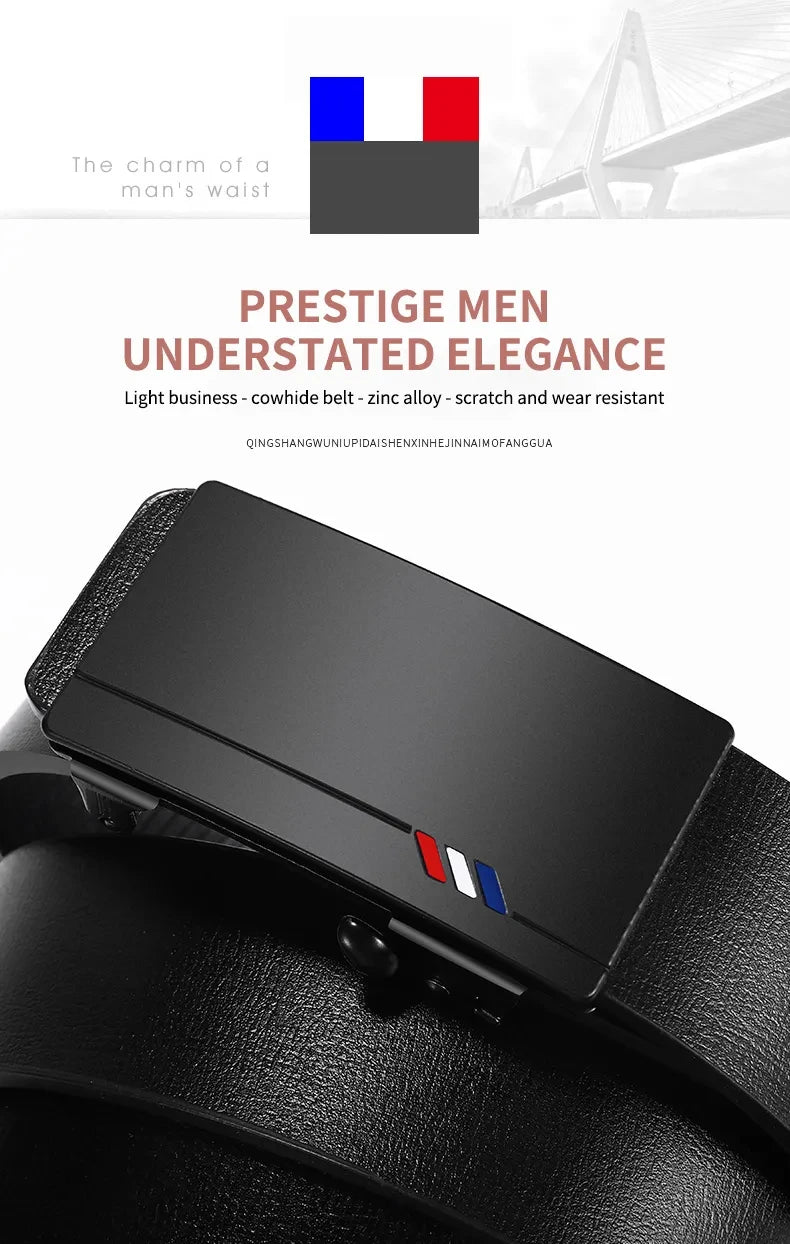 High Quality Men's Belt