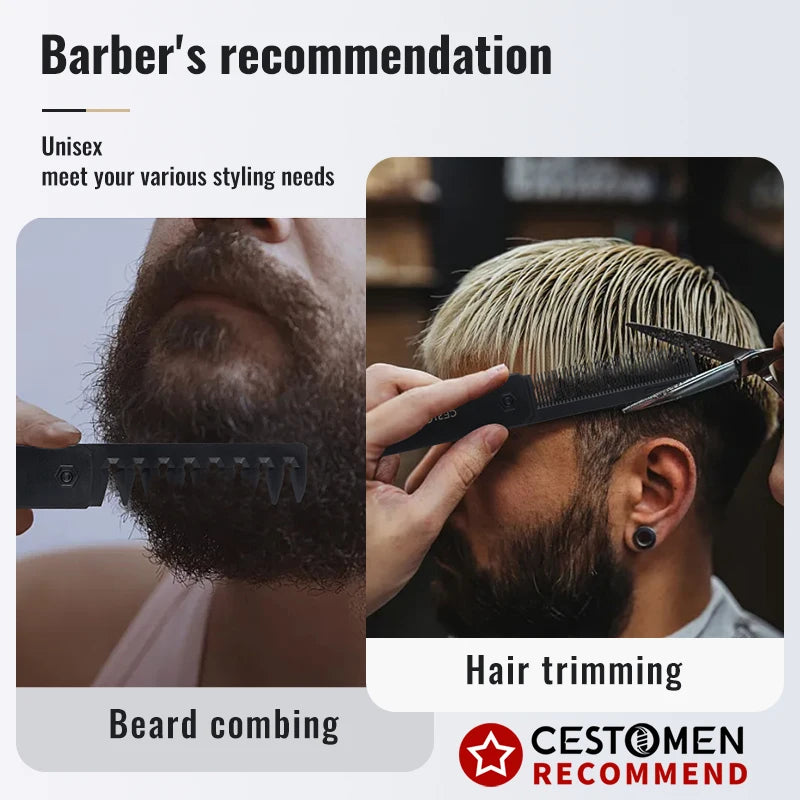 Multifunctional Portable Plastic Folding Pocket Combs