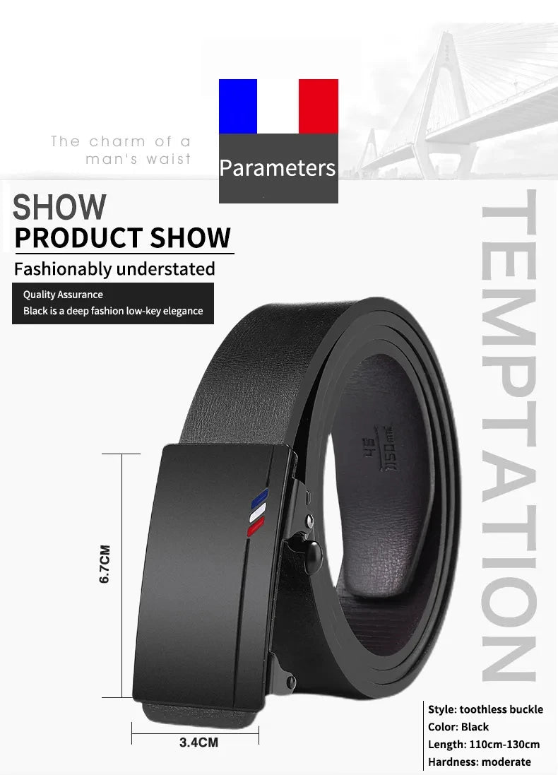 High Quality Men's Belt