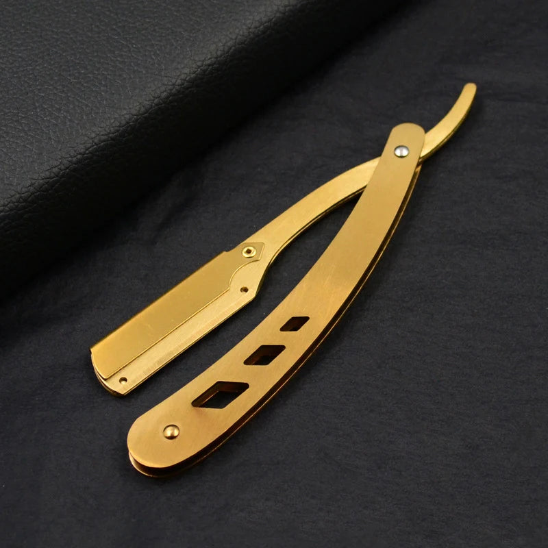 Men Straight Razor No Blade