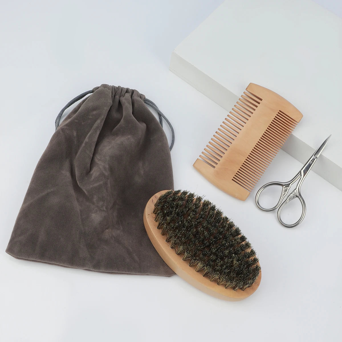 Men's Shaving Brush Set Boar Bristle