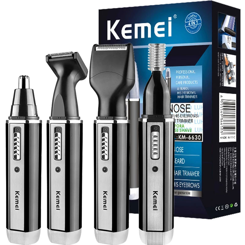 4 in 1 Rechargeable Trimmer Beard Trimmer for Men