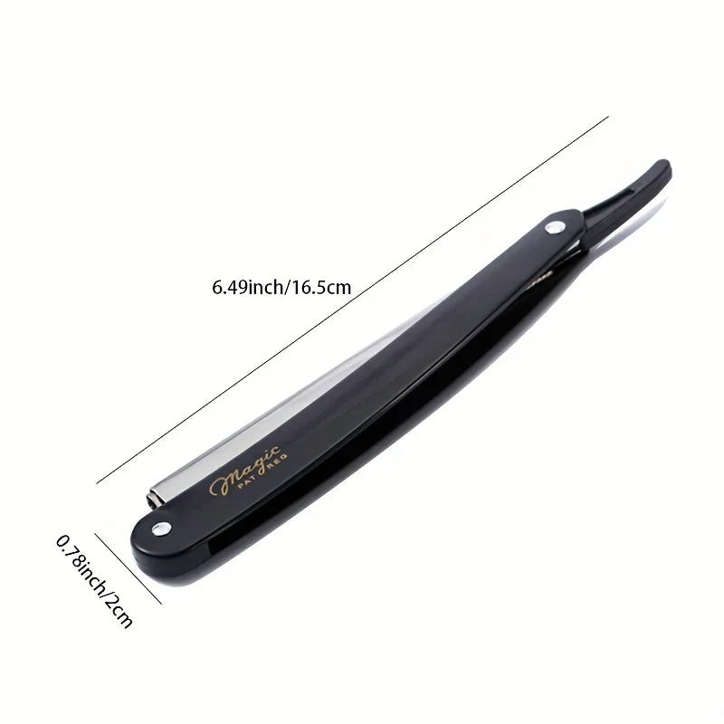 Manual Shaver Stainless Steel With 10pcs Blades