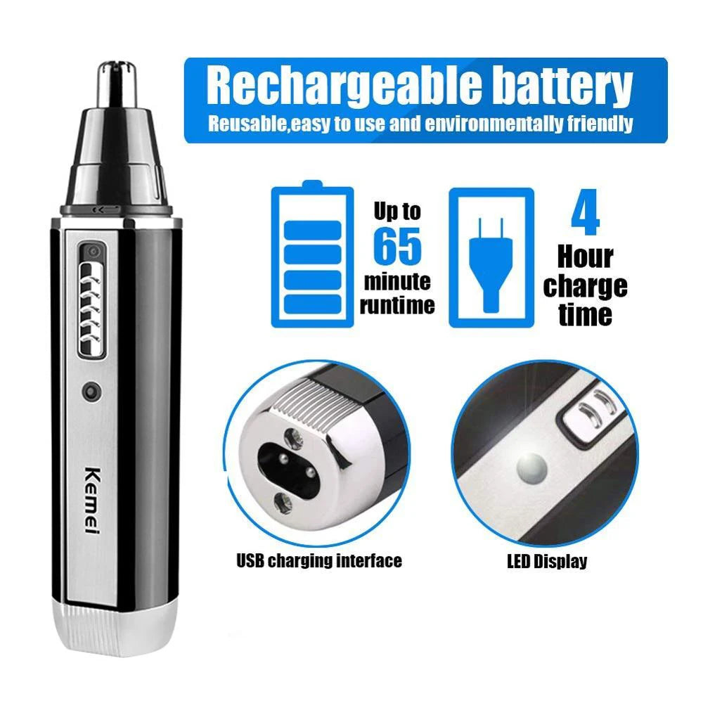 4 in 1 Rechargeable Trimmer Beard Trimmer for Men