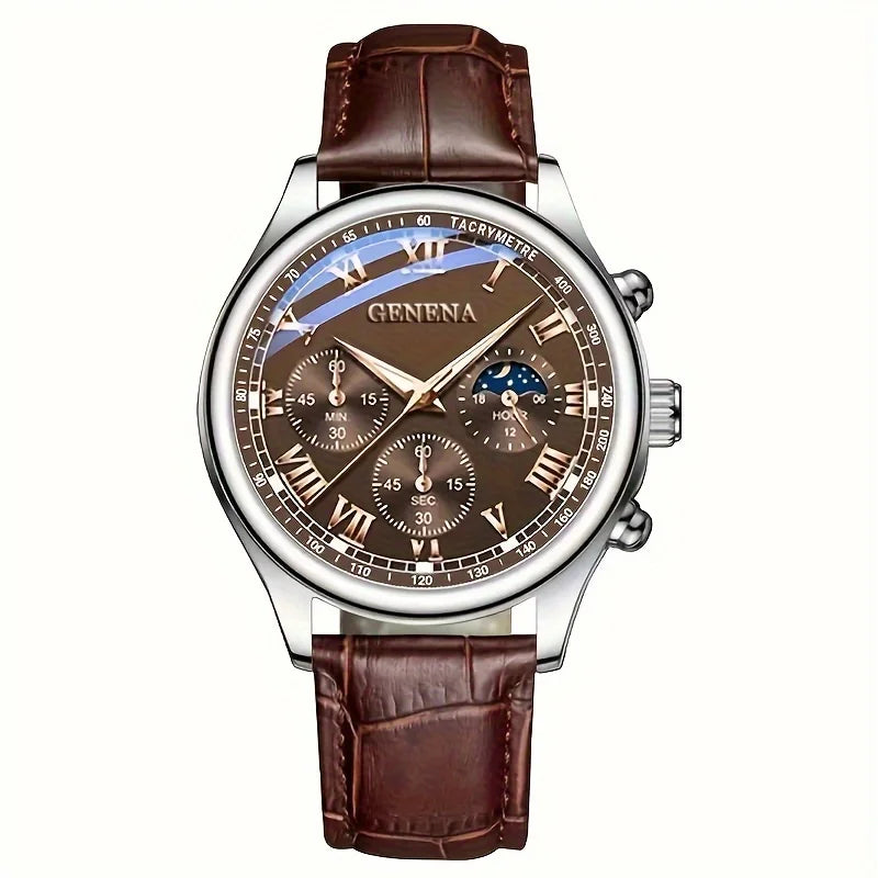 High Quality Men's Luxury Fashion Quartz Watch