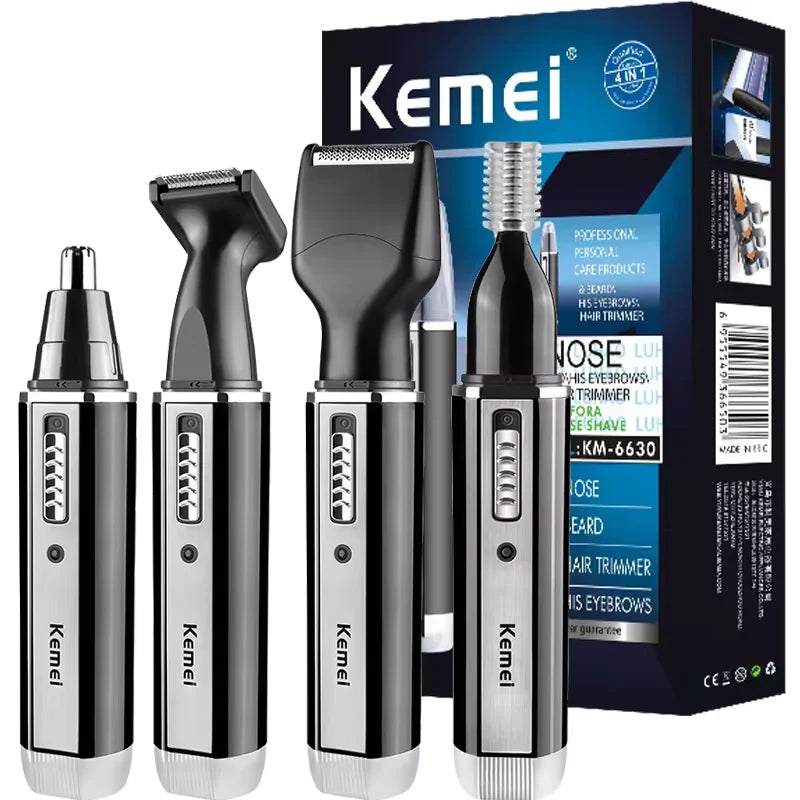 4 in 1 Rechargeable Trimmer Beard Trimmer for Men