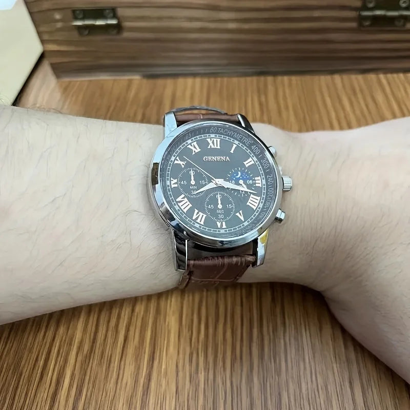 High Quality Men's Luxury Fashion Quartz Watch