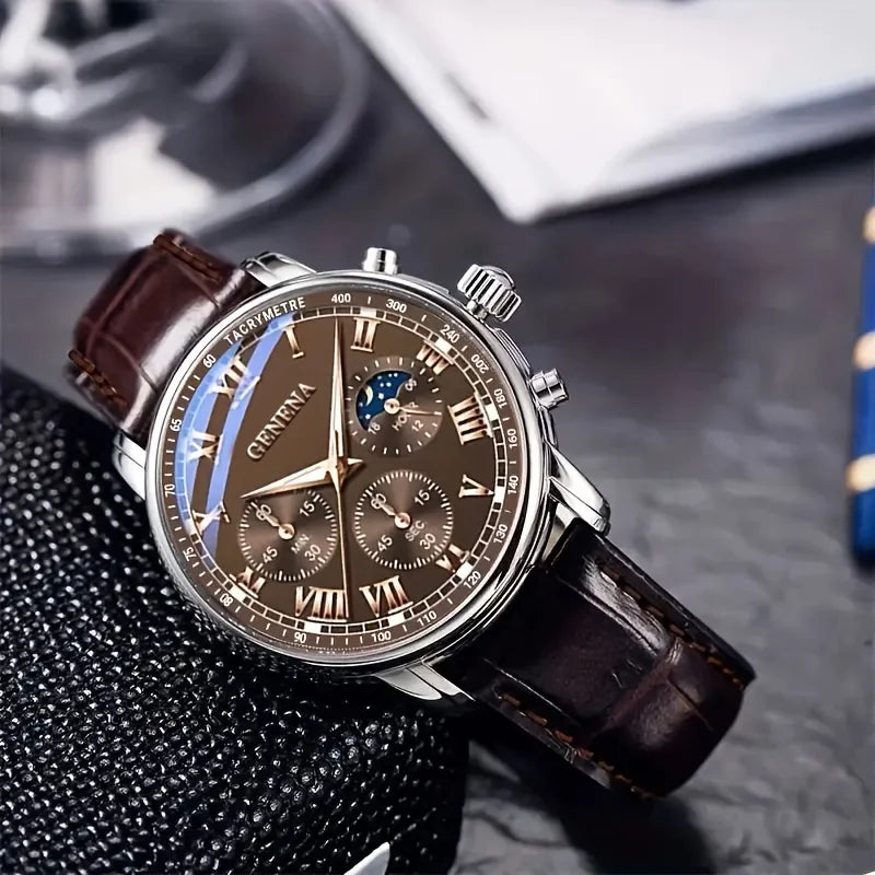 High Quality Men's Luxury Fashion Quartz Watch