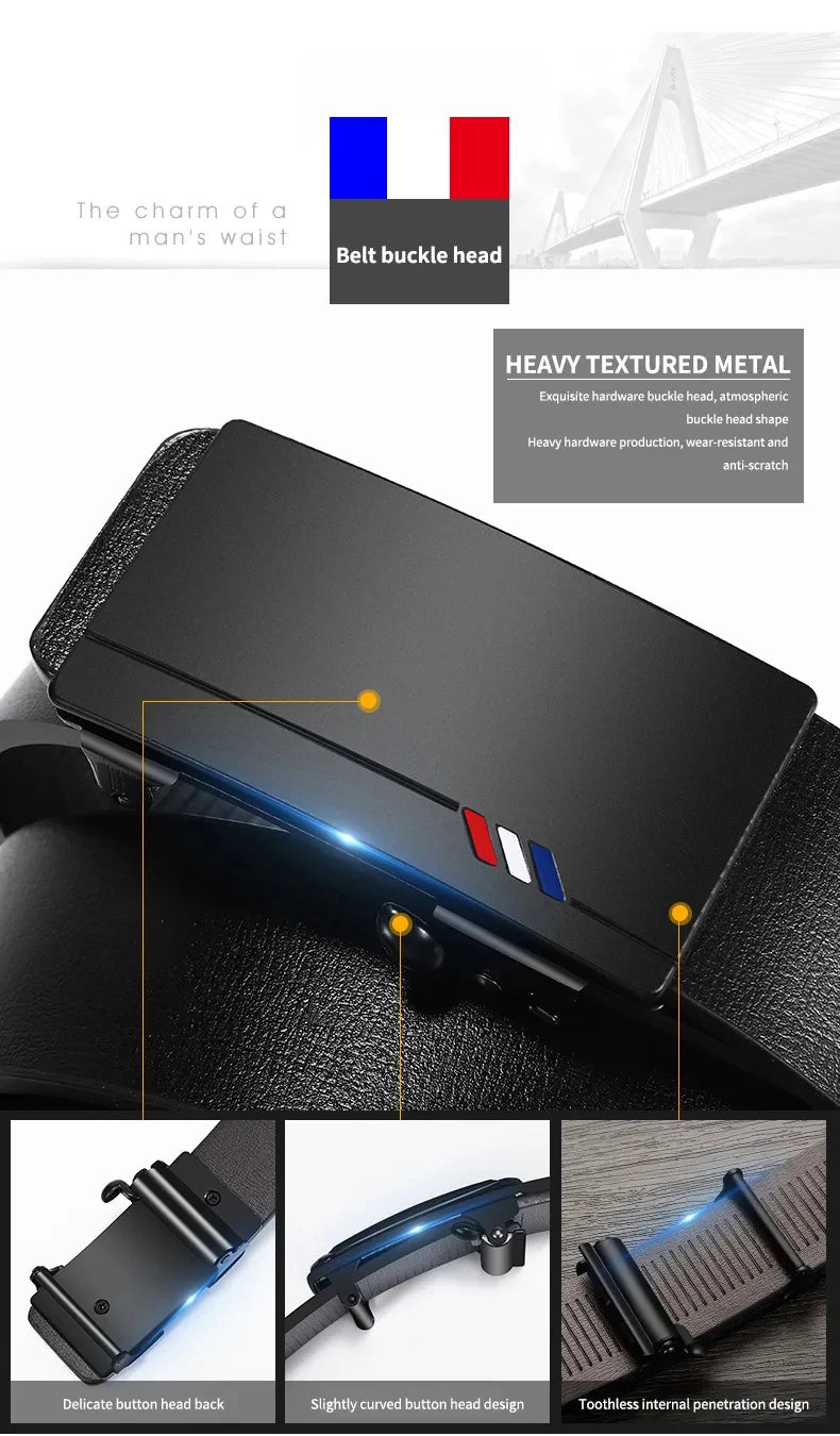 High Quality Men's Belt