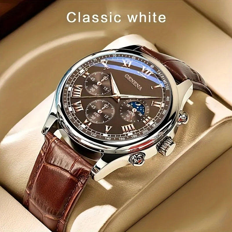 High Quality Men's Luxury Fashion Quartz Watch