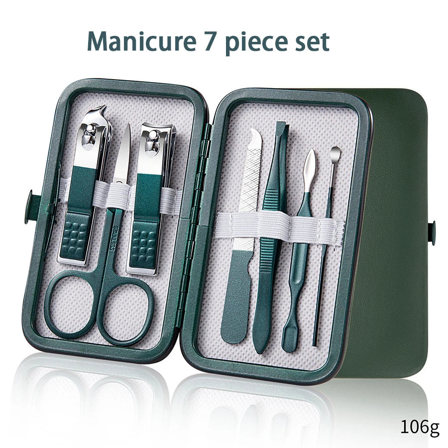 Portable Nail Clipper Set