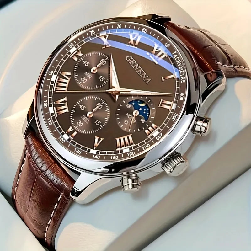 High Quality Men's Luxury Fashion Quartz Watch