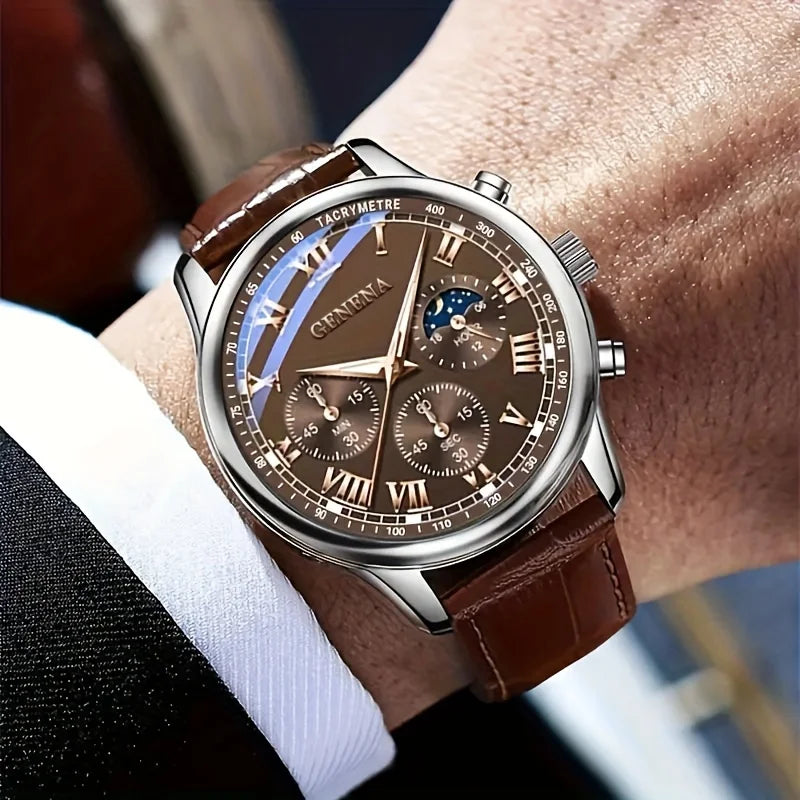 High Quality Men's Luxury Fashion Quartz Watch