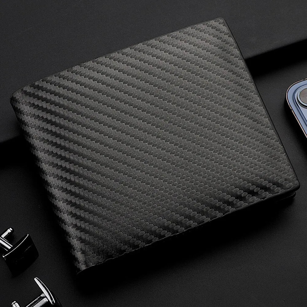 Men's Carbon Fiber Wallet