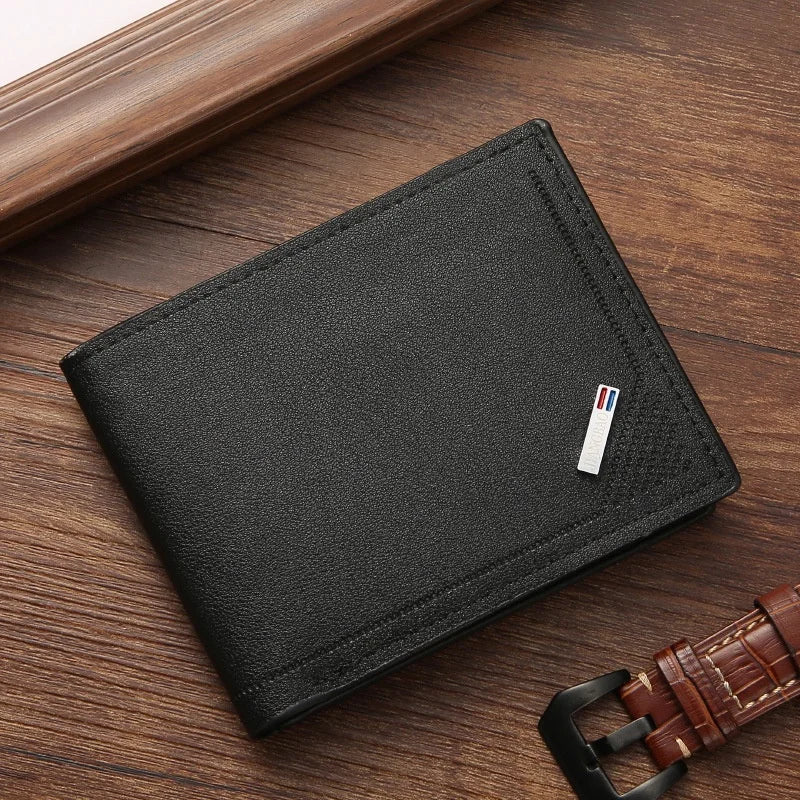 Men's Ultra-thin Short Wallet