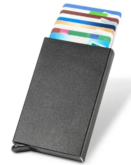 Men ID Credit Card Holder Wallet