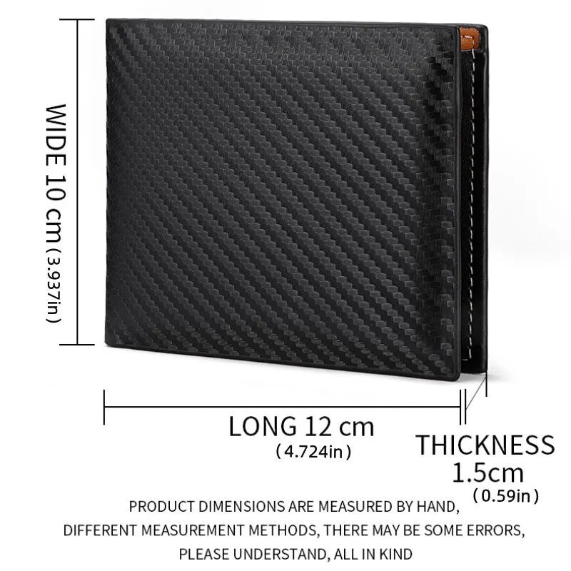 Men's Carbon Fiber Wallet