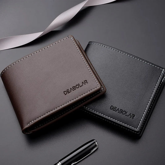 Men Wallet Thin Style