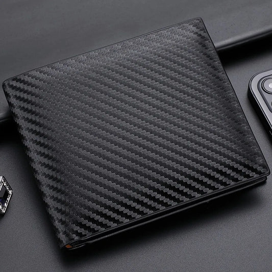 Men's Carbon Fiber Wallet