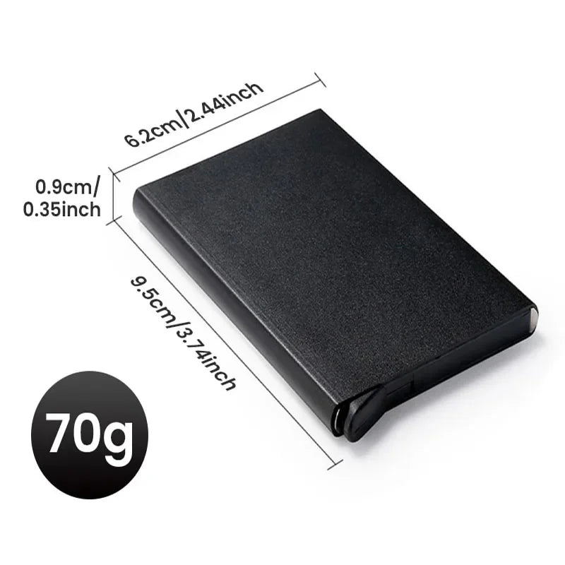 Men ID Credit Card Holder Wallet