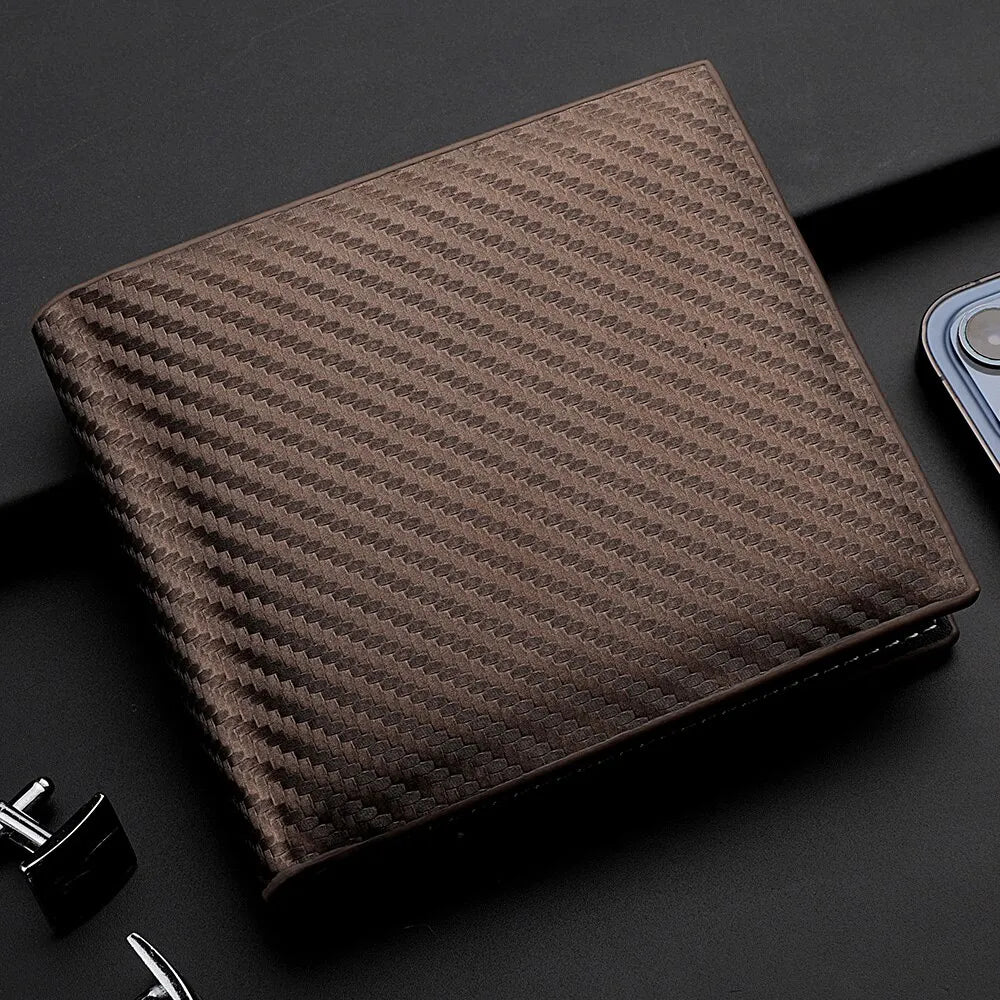 Men's Carbon Fiber Wallet