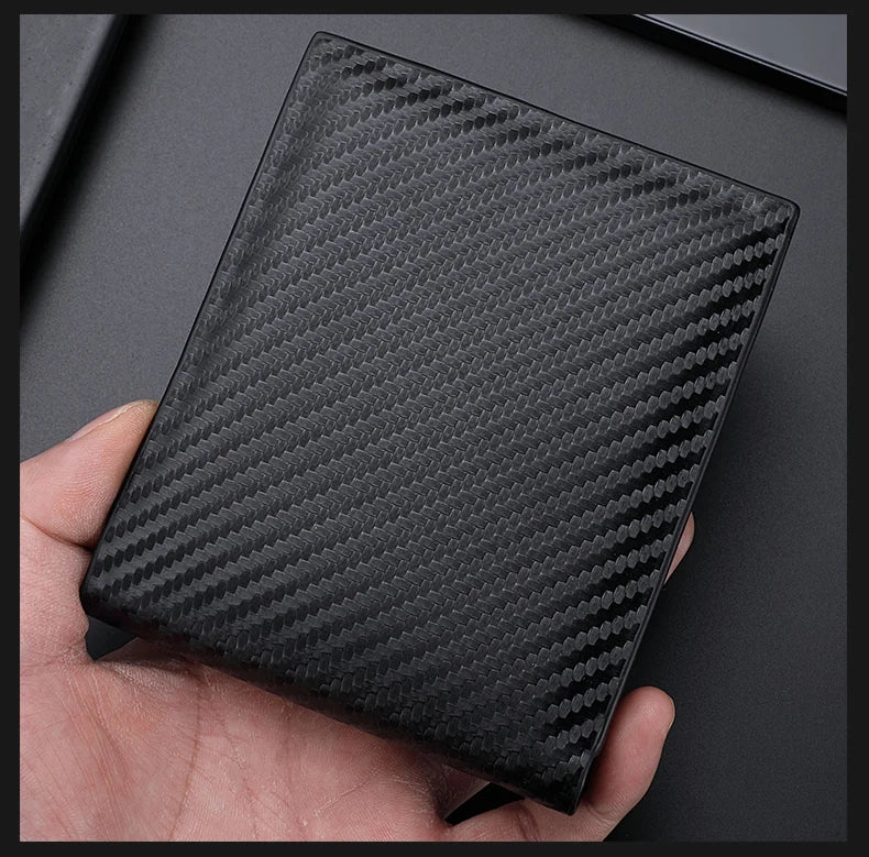 Men's Carbon Fiber Wallet