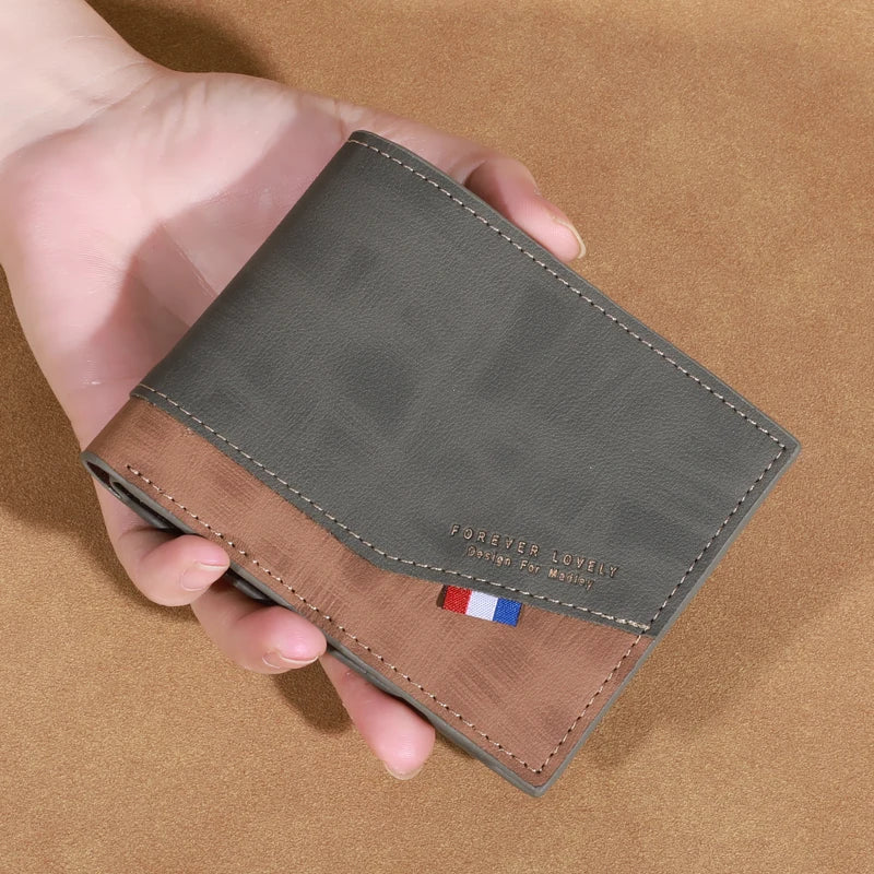 Men's High-capacity Leather Wallet