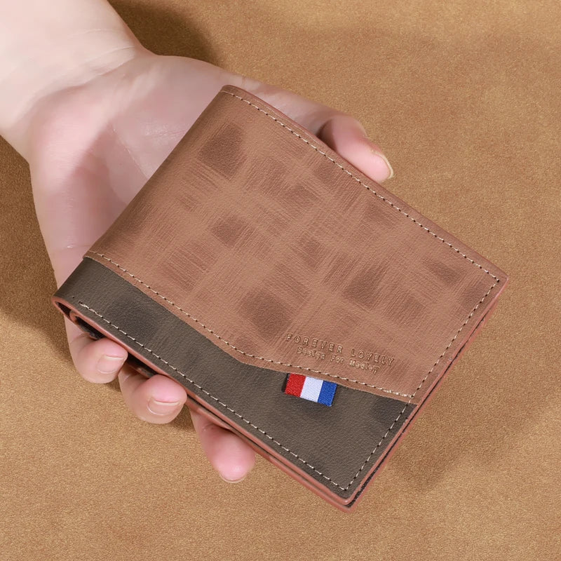 Men's High-capacity Leather Wallet