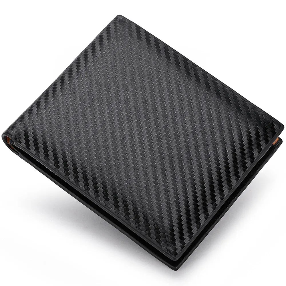 Men's Carbon Fiber Wallet